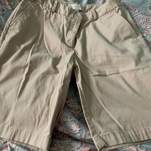 Chino shorts